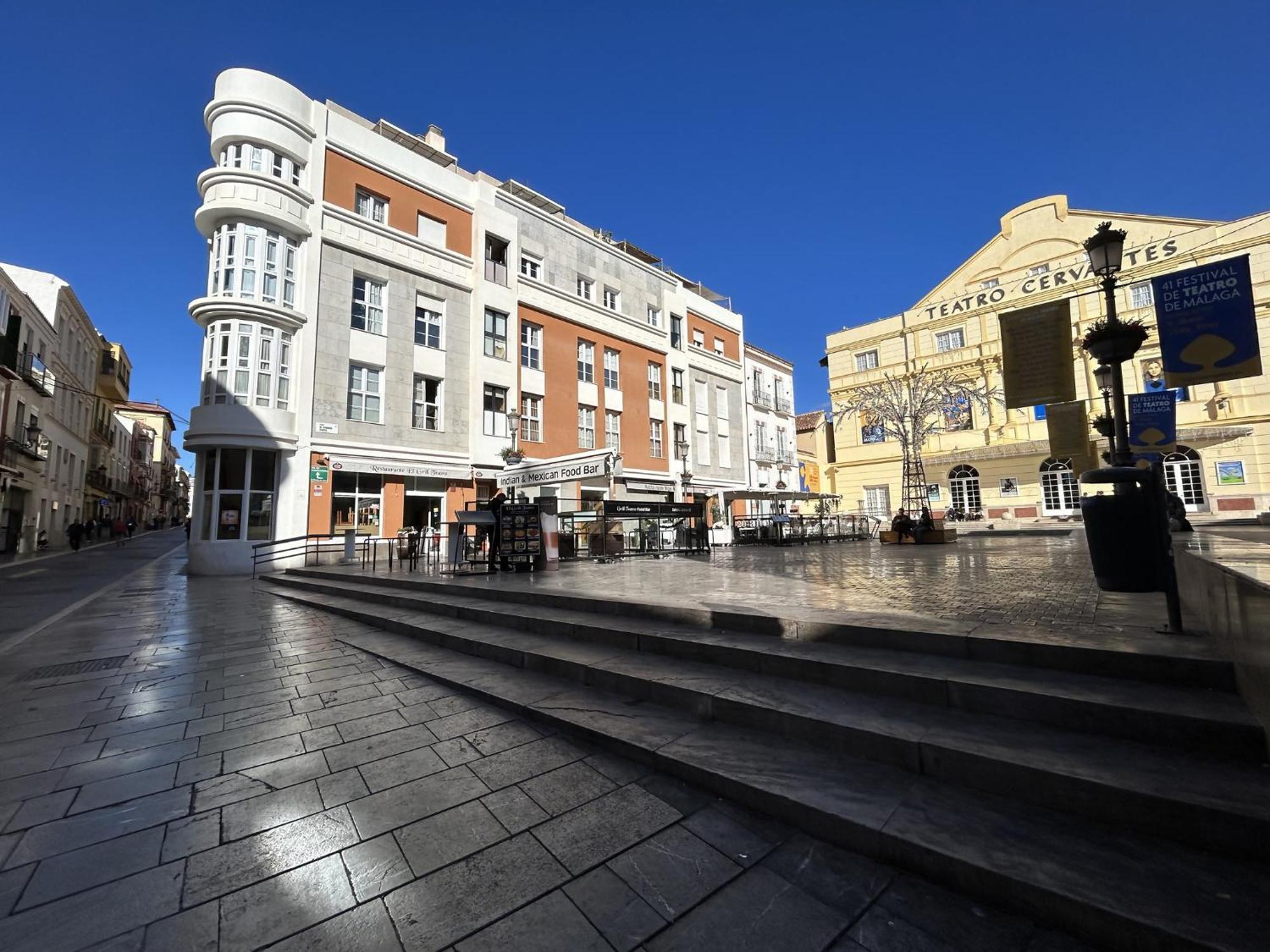 Estudio Dona Ines Centro Air Con Wifi Andra Apartamento